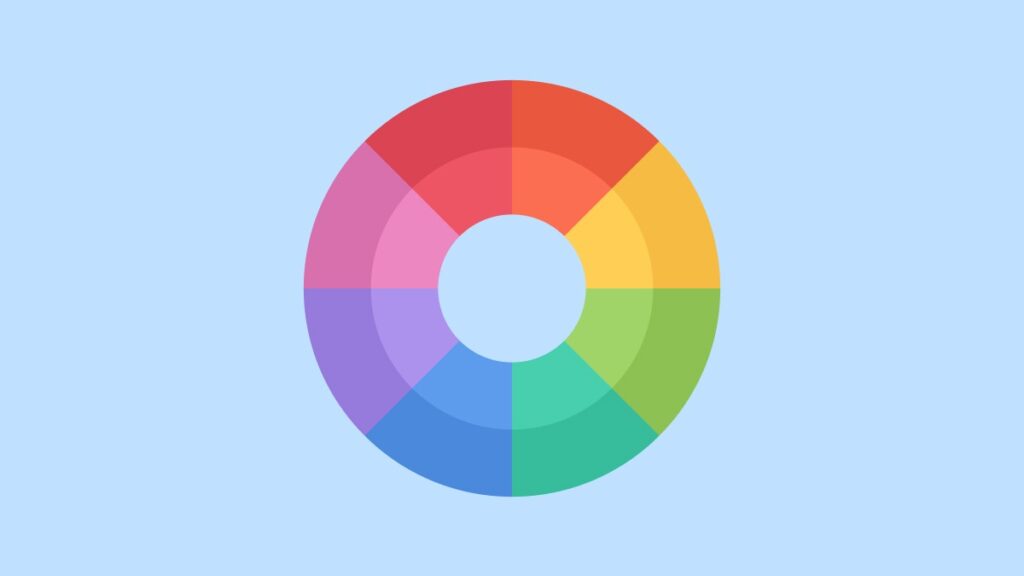 paleta de cores identidade visual
