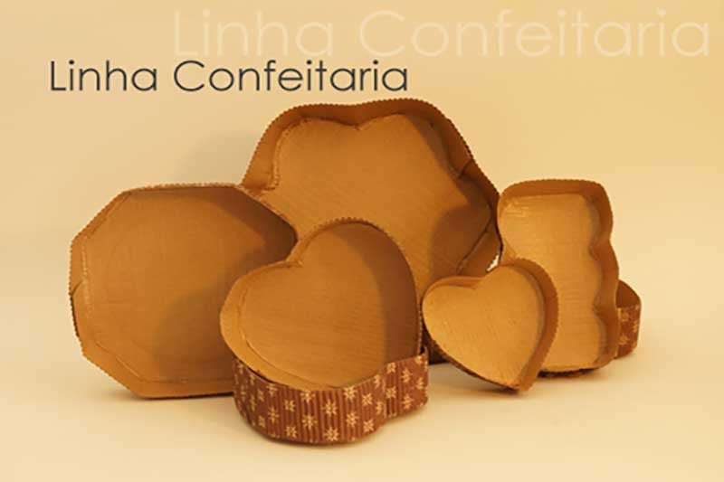 Formas de Confeitaria