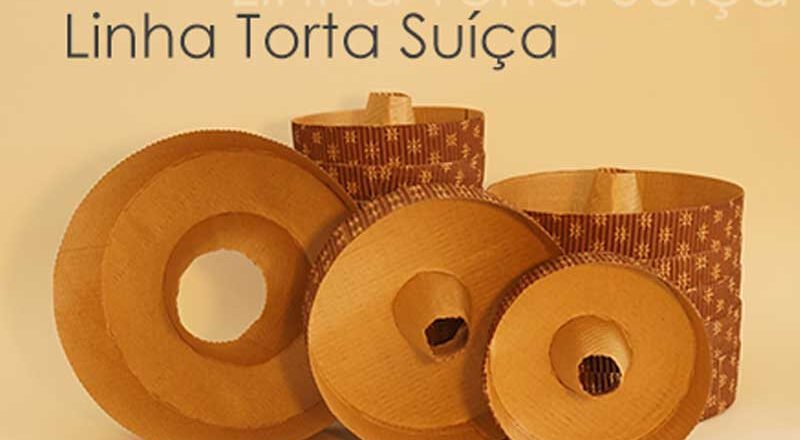 Formas de Torta Suíça