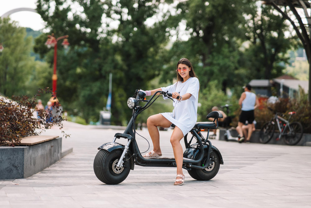 Por que comprar uma scooter elétrica?