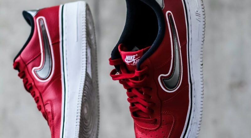 tênis vermelho masculino