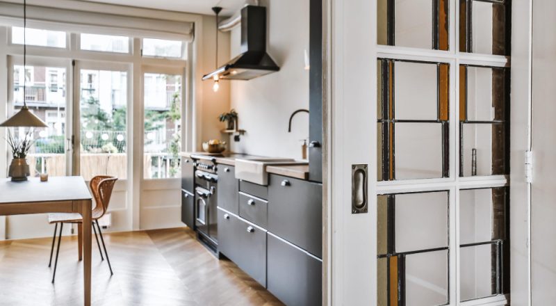 cozinha interior decorado