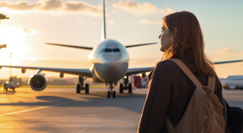 viajar de aviao