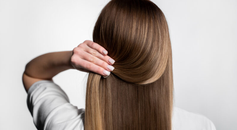 produtos para alisar o cabelo