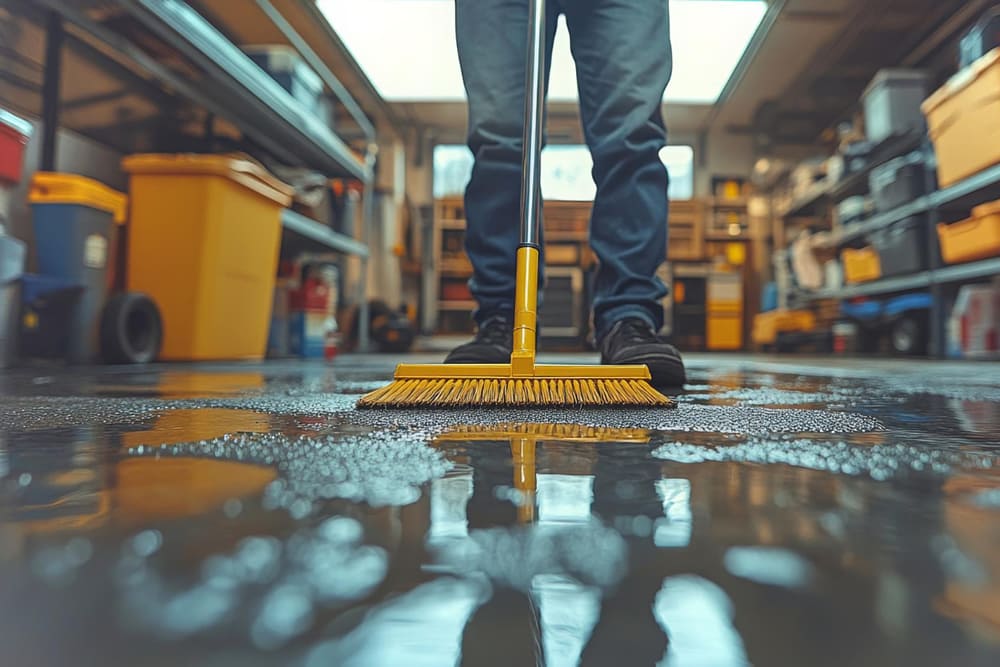 A limpeza fim de obra é a etapa